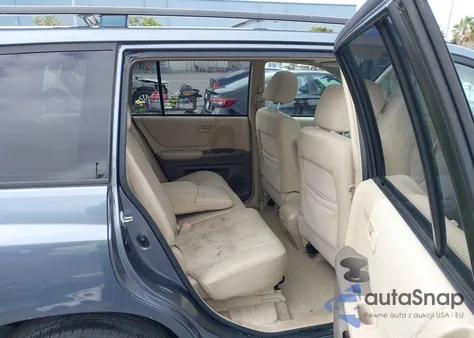 2006 Toyota Highlander V6 из США, поврежденный, VIN JTEDP21A260121231